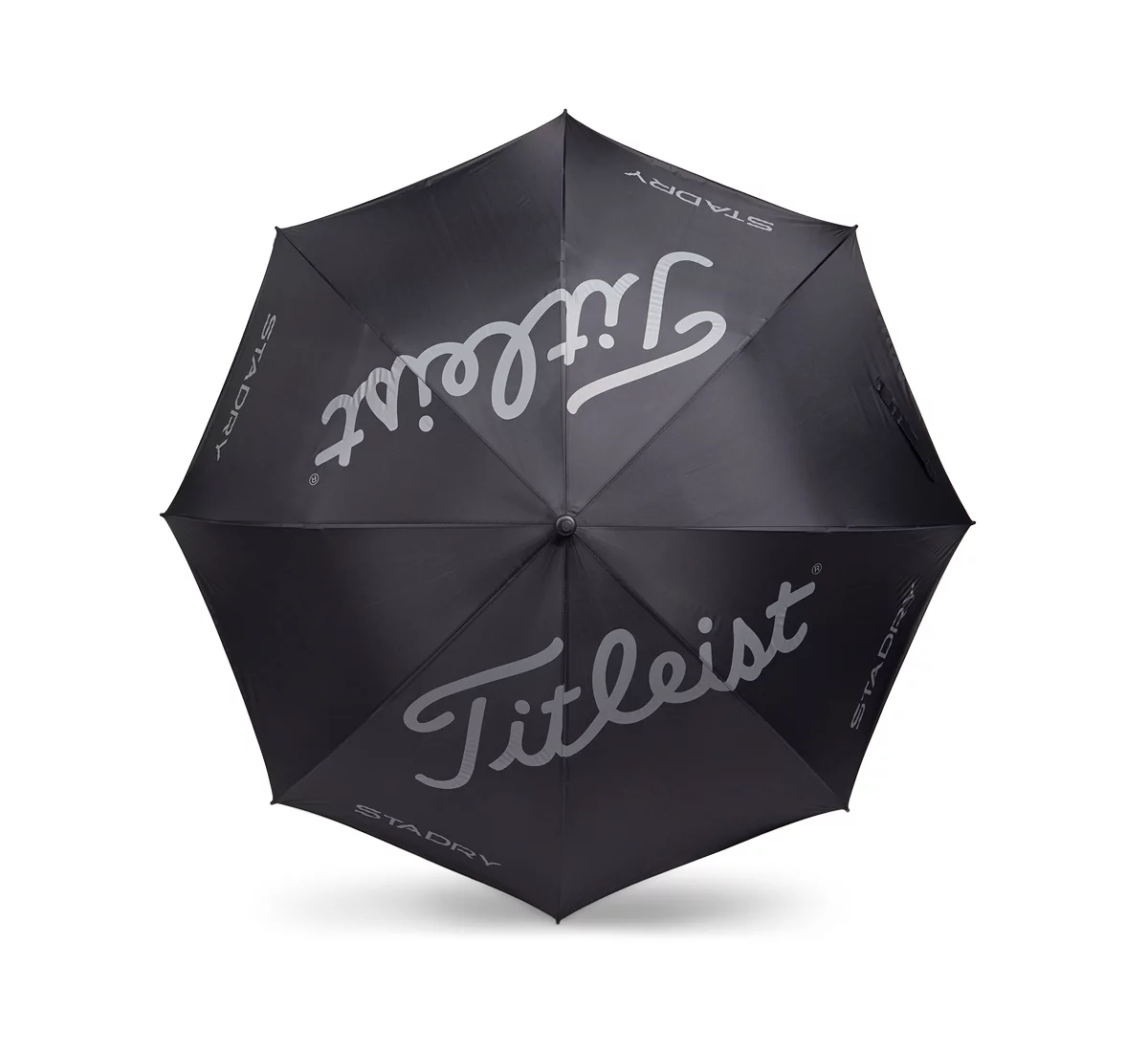 Titleist StaDry Double Canopy Umbrella, Black/White main image 0