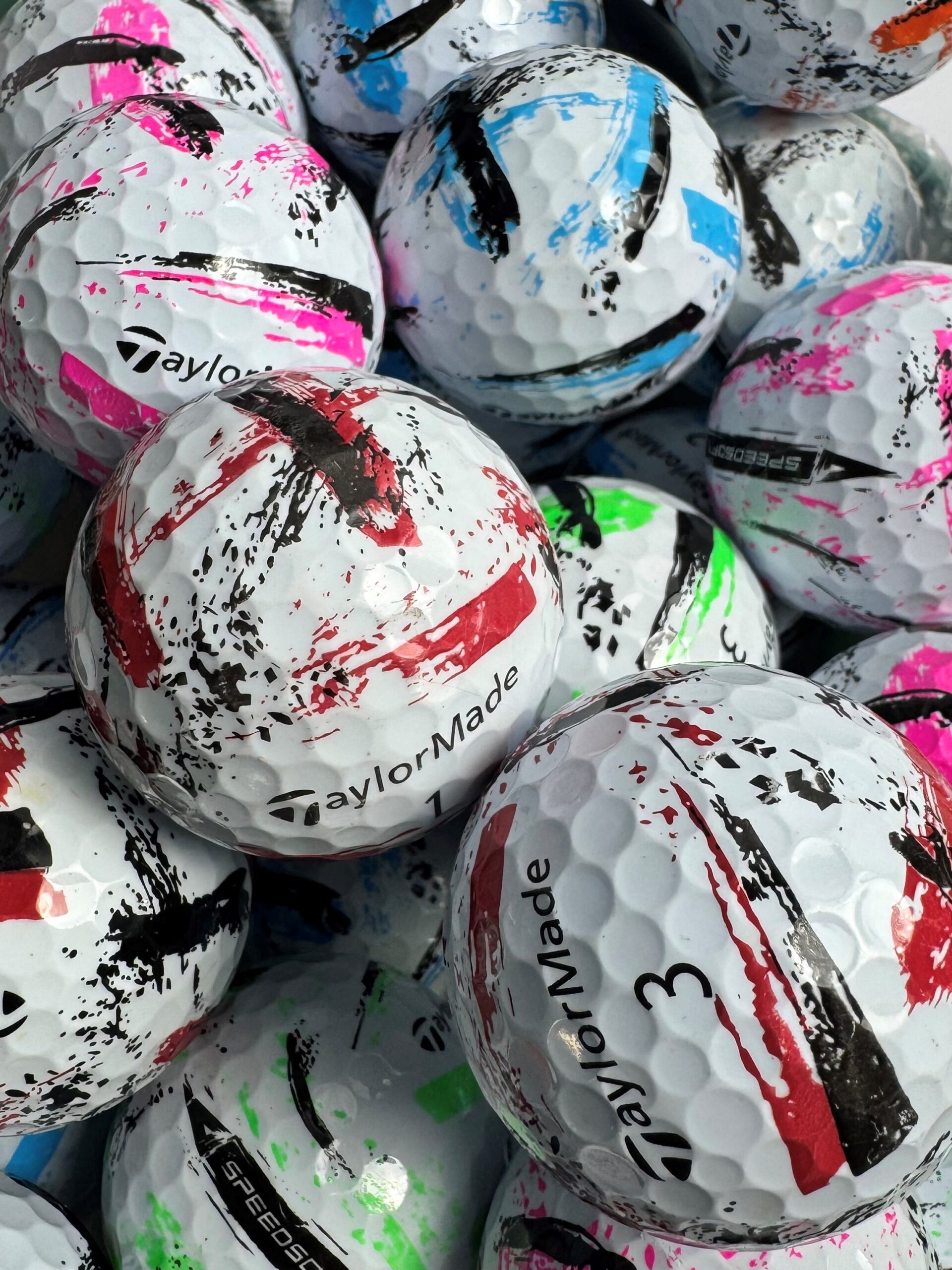 Taylormade Ink Pdf ⛳Summer Offer⛳-Taylormade speadsoft Ink- Mixed Colours | Golfaholics ...